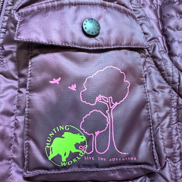 Hunting World New York quilted jacket - Picture 6 of 16